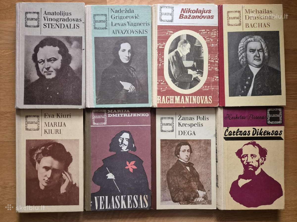 Knygos po 1 eur - nuotraukos Nr. 32