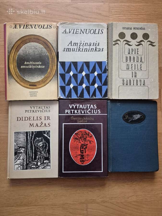 Knygos po 1 eur - nuotraukos Nr. 7
