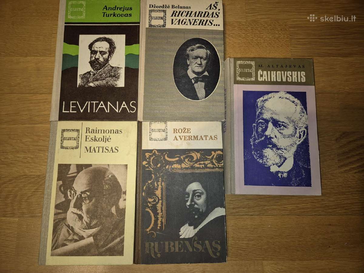 Knygos po 1 eur - nuotraukos Nr. 34