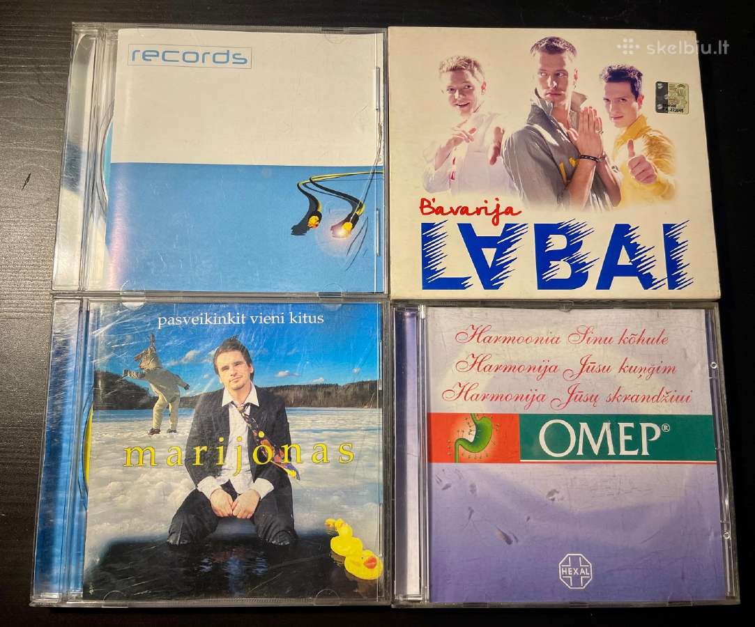 Lietuviškos muzikos popuri CD Hitai - nuotraukos Nr. 17