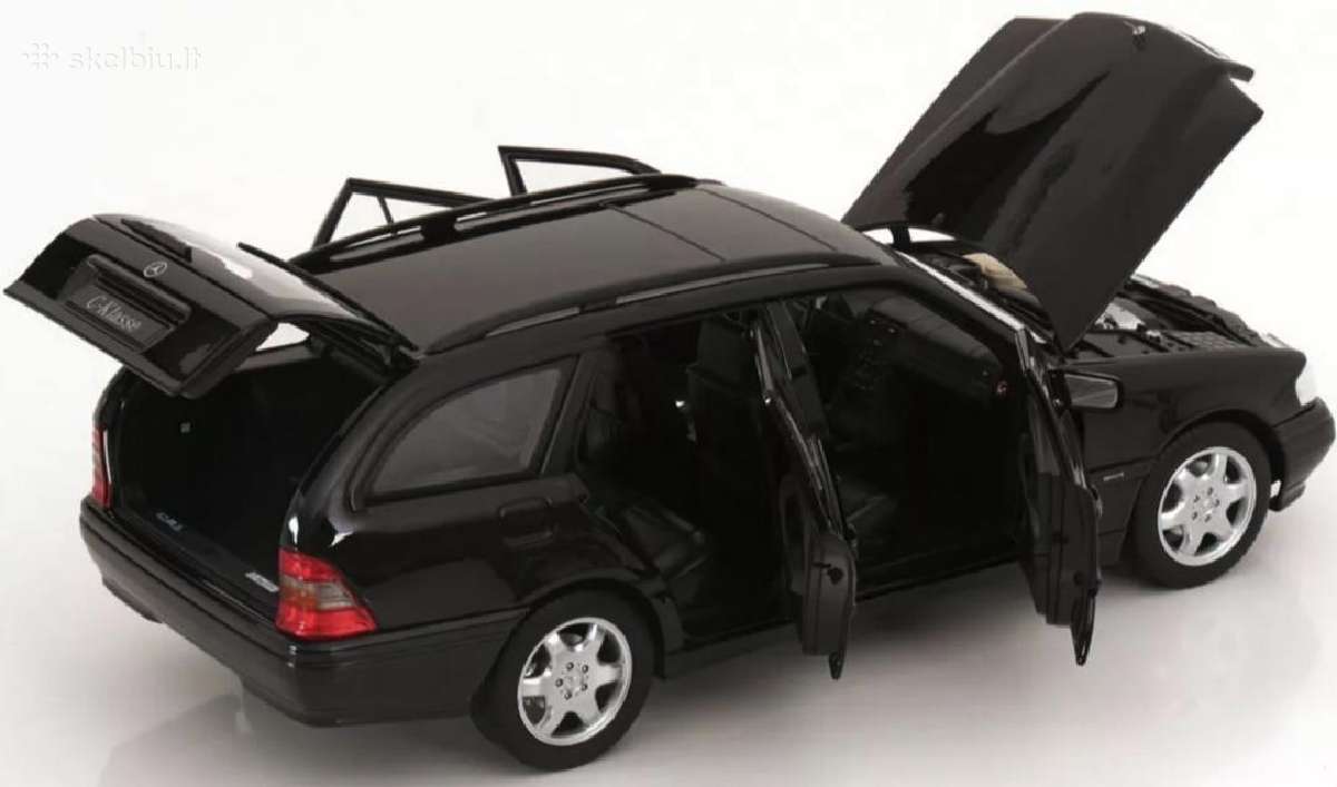 Mercedes-benz C-class W202 - nuotraukos Nr. 2