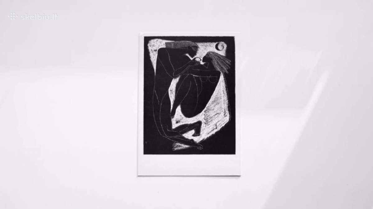 S. Krasausko grafikos reprodukcija