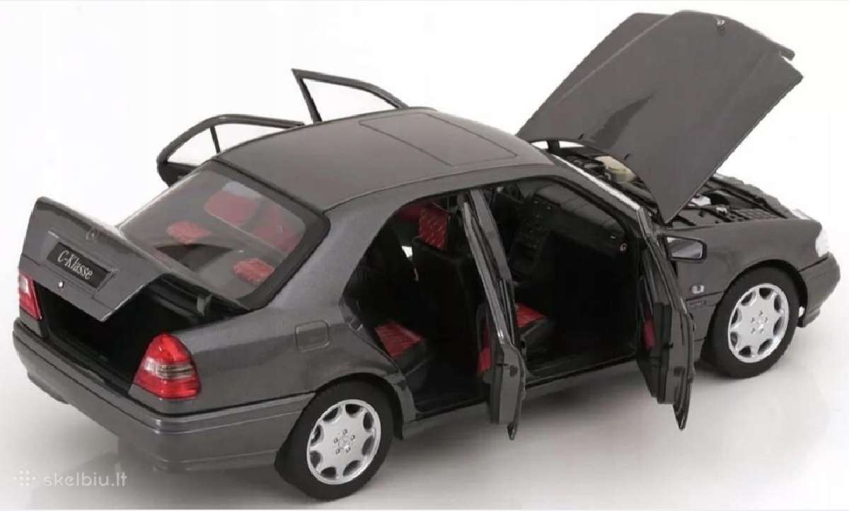 Mercedes-benz C-class W202 - nuotraukos Nr. 2