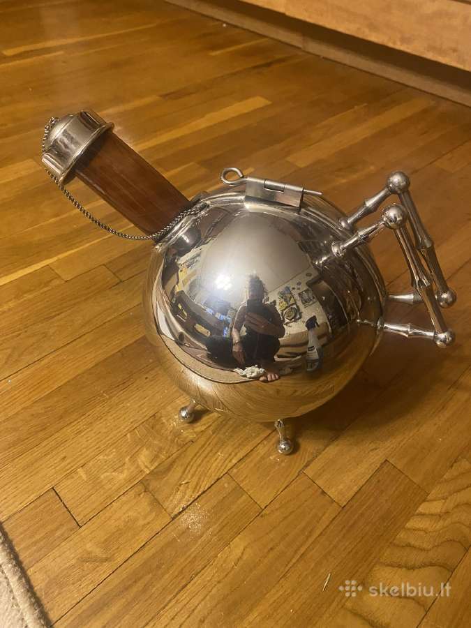 Antikvarinis kavos moliūgėlis, arbatinukas