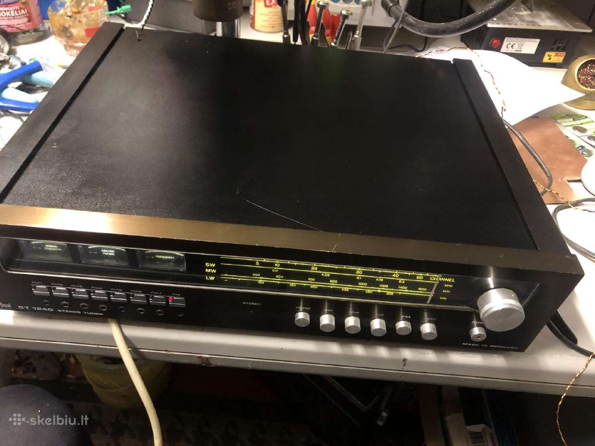 Dual Ct 1240 Stereo Tuner