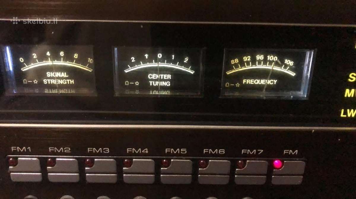 Dual Ct 1240 Stereo Tuner - nuotraukos Nr. 3