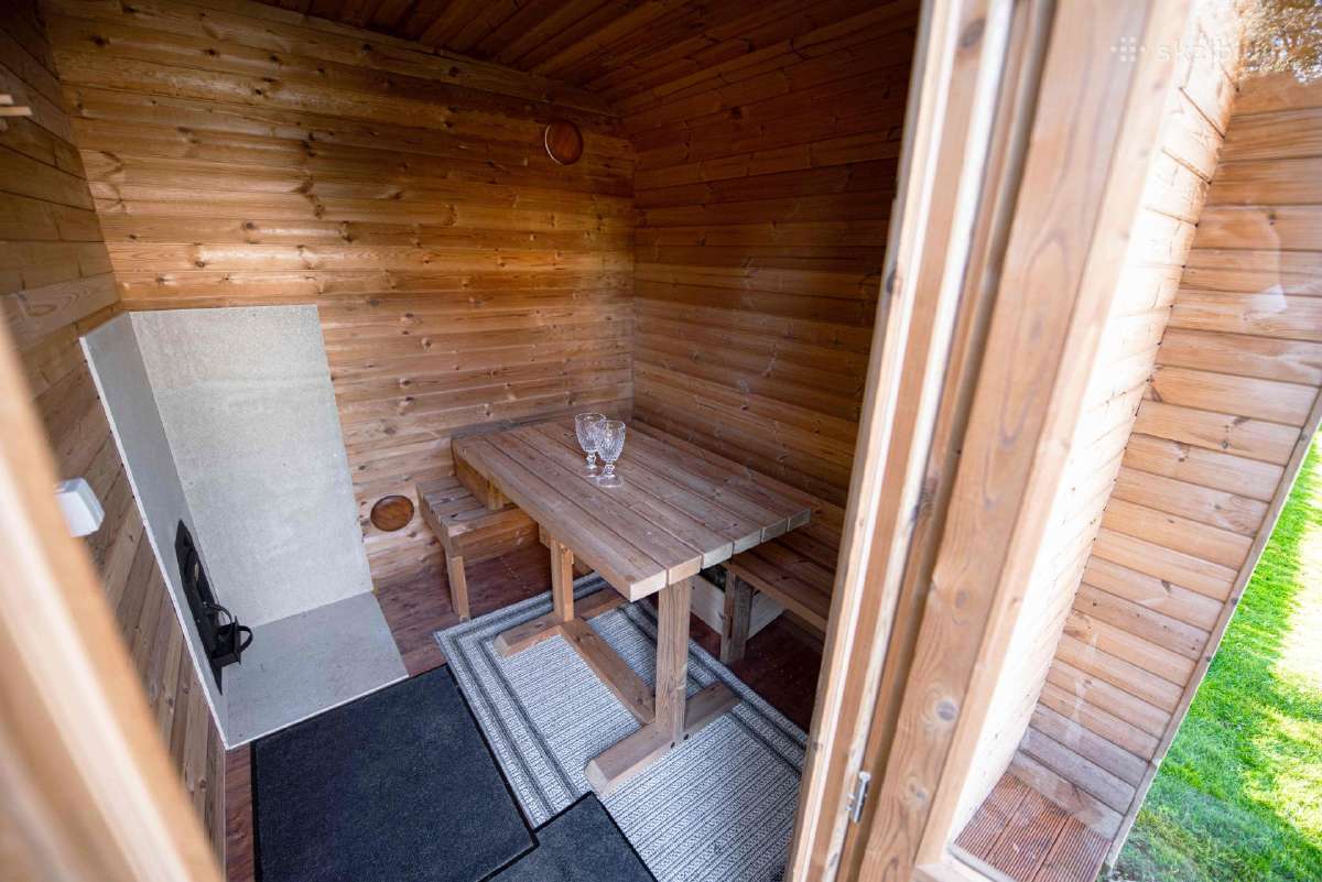 Naujiena Cube Wide pirtis sauna - nuotraukos Nr. 31