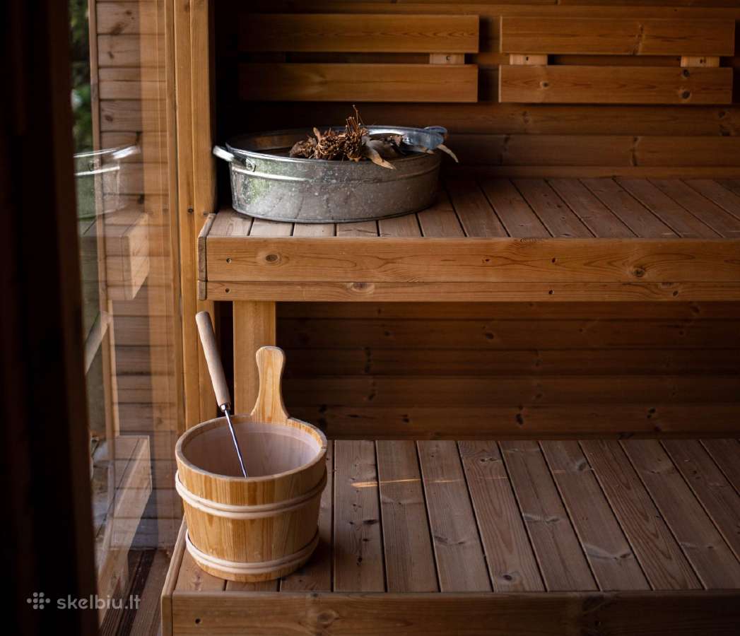 Naujiena Cube Wide pirtis sauna - nuotraukos Nr. 9