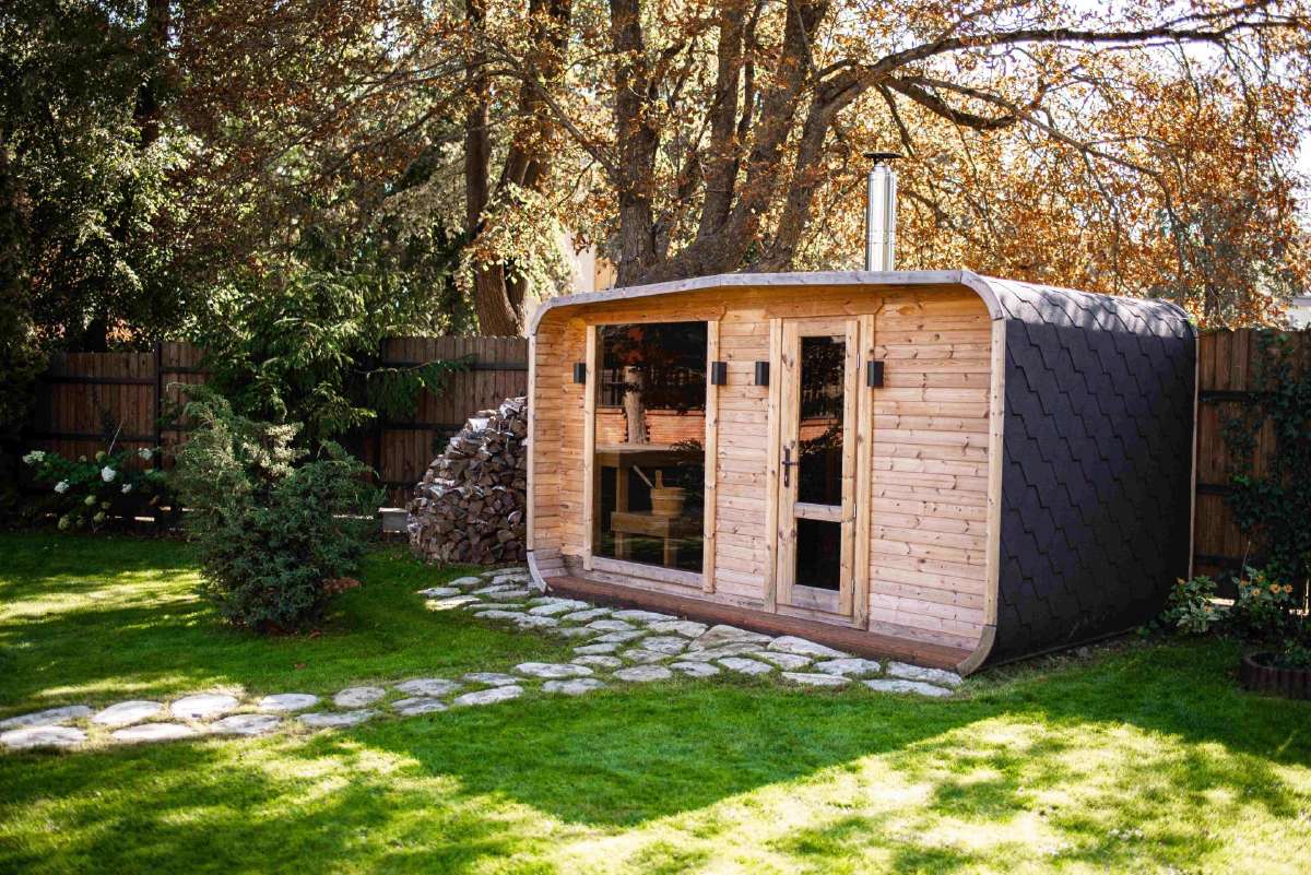 Naujiena Cube Wide pirtis sauna - nuotraukos Nr. 7