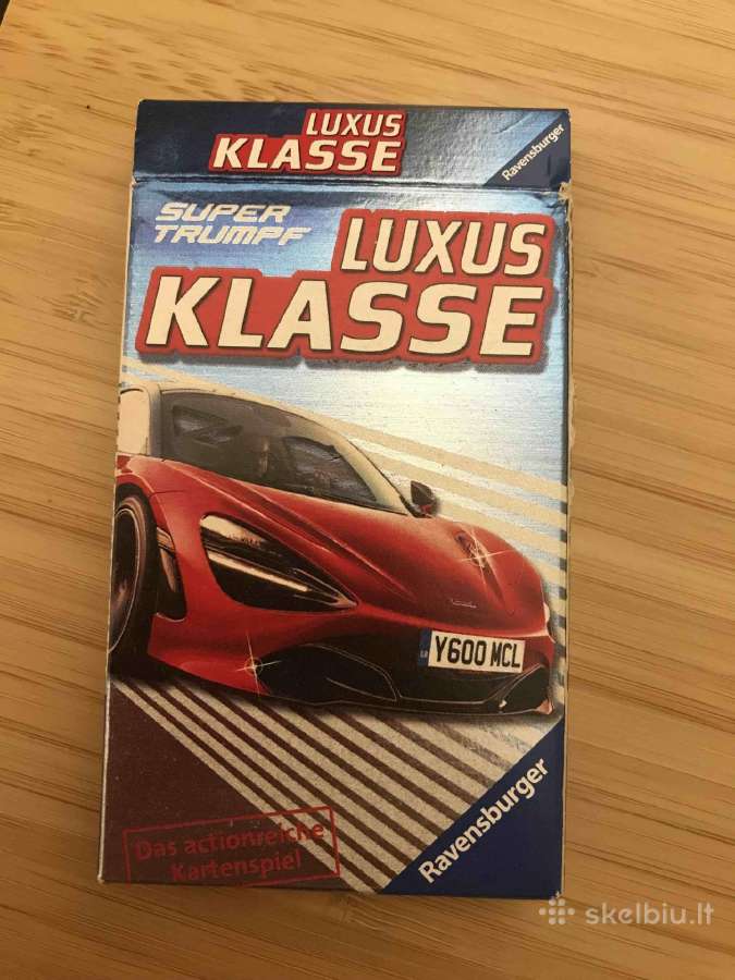 Kortų žaidimas automobilių mėgėjams