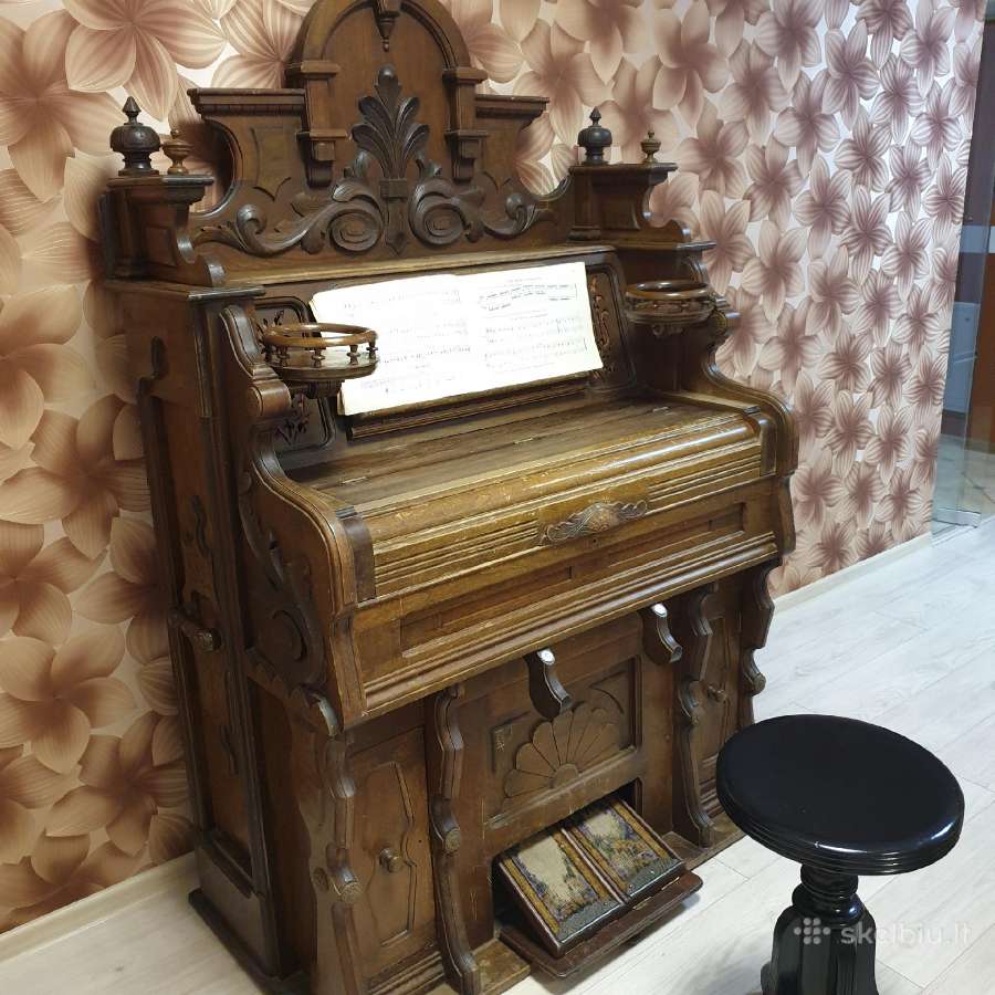 Parduodu 1800metų vargonus