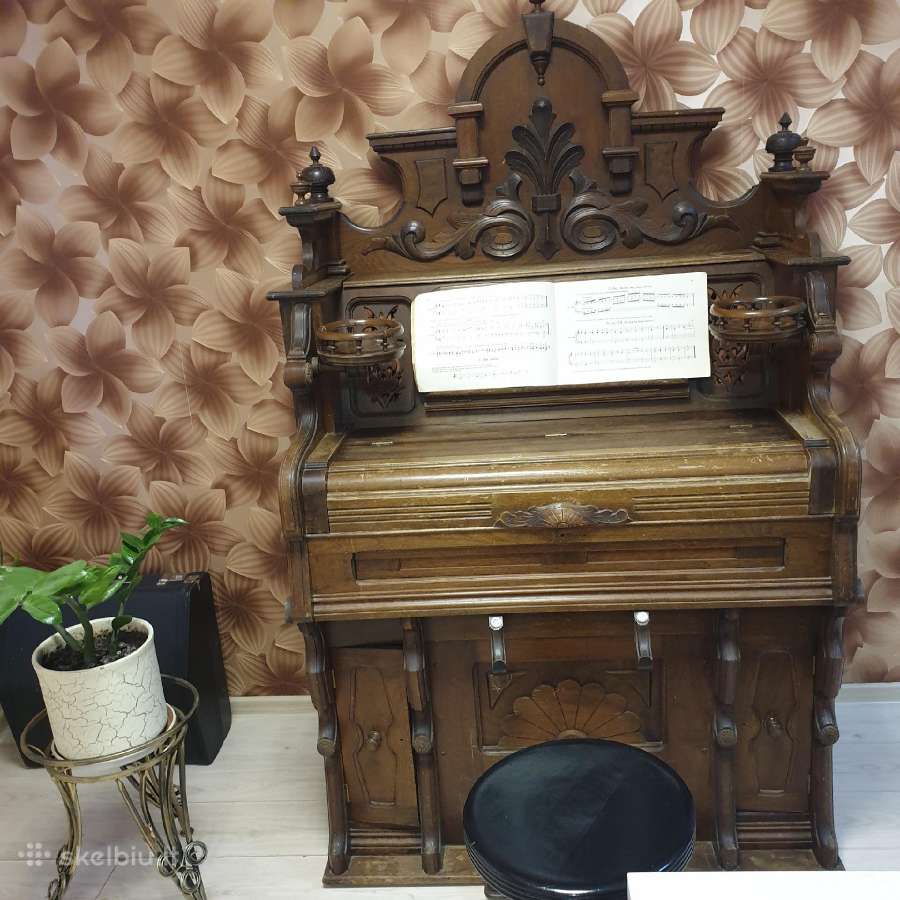 Parduodu 1800metų gamybos vargonus - nuotraukos Nr. 2
