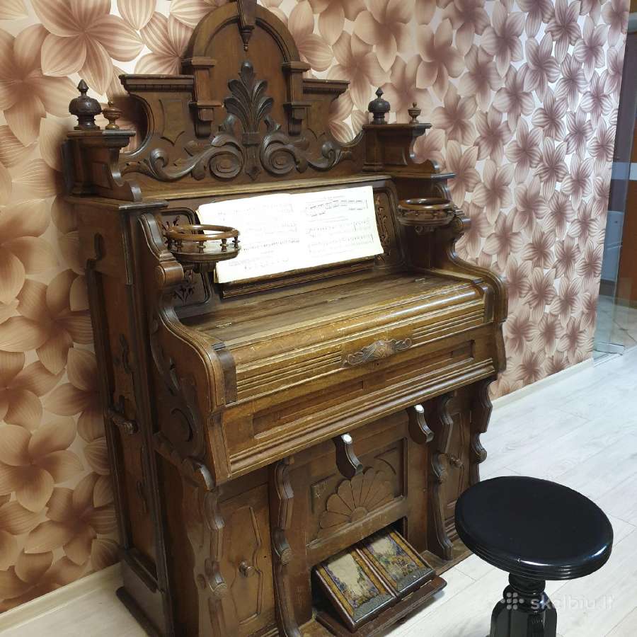 Parduodu 1800metų gamybos vargonus - nuotraukos Nr. 4