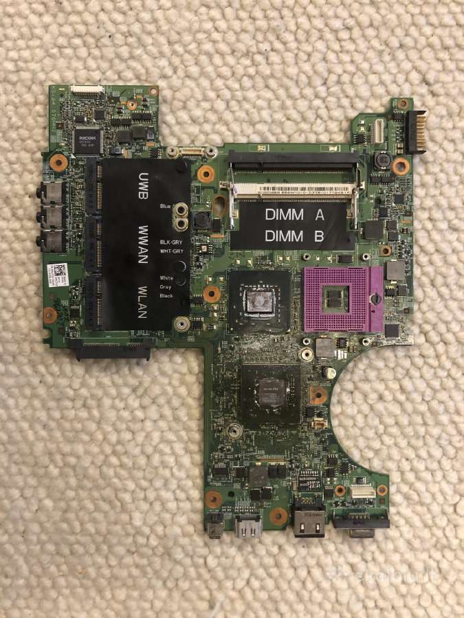 Dell Xps Motininė plokštė
