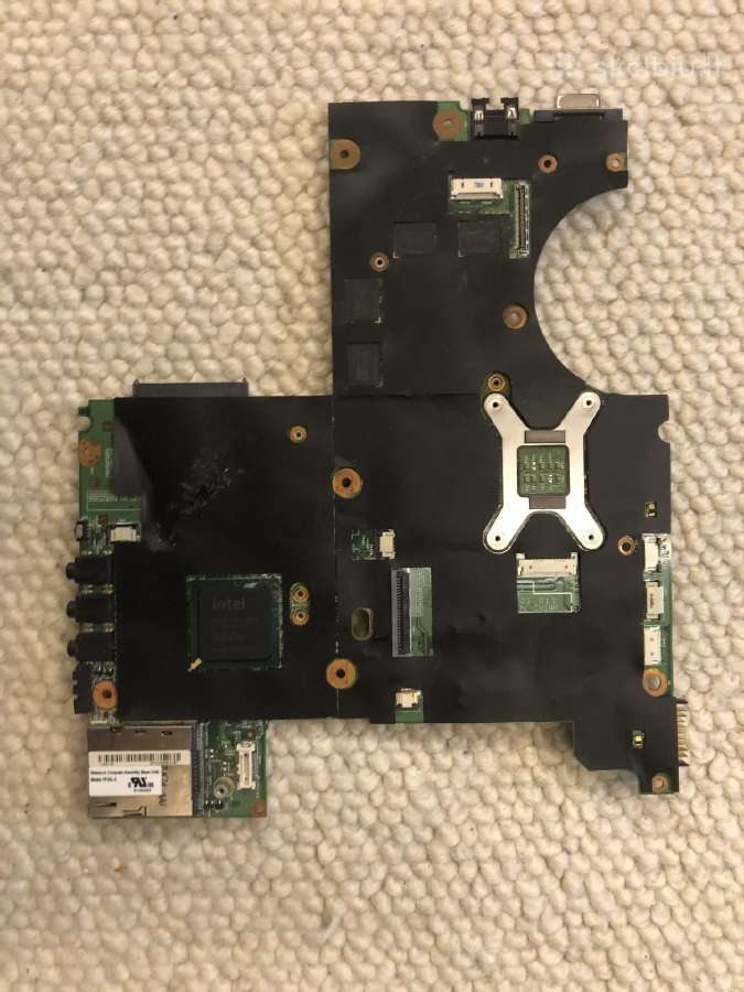 Dell Xps Motininė plokštė - nuotraukos Nr. 3