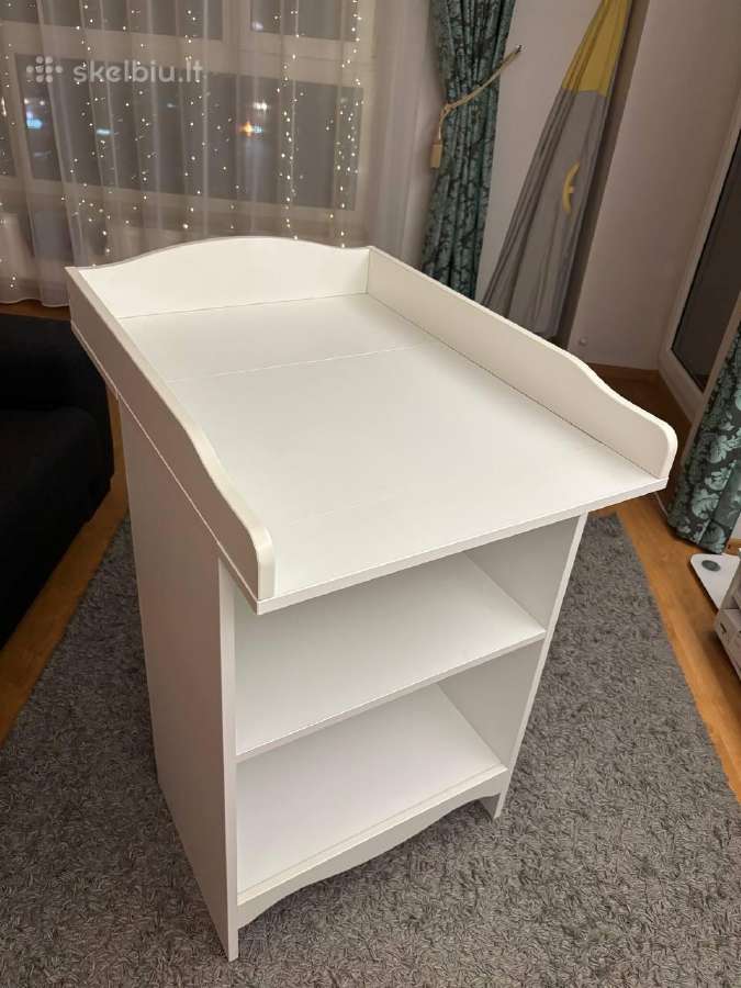 Changing table Ikea Smagora