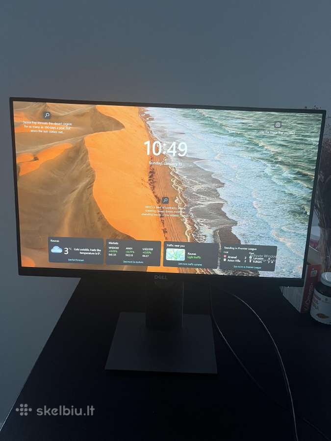 Dell P2219h monitoriai - nuotraukos Nr. 4