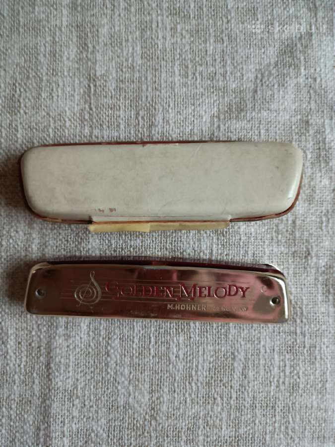Armonikėlė M.hohner - nuotraukos Nr. 2