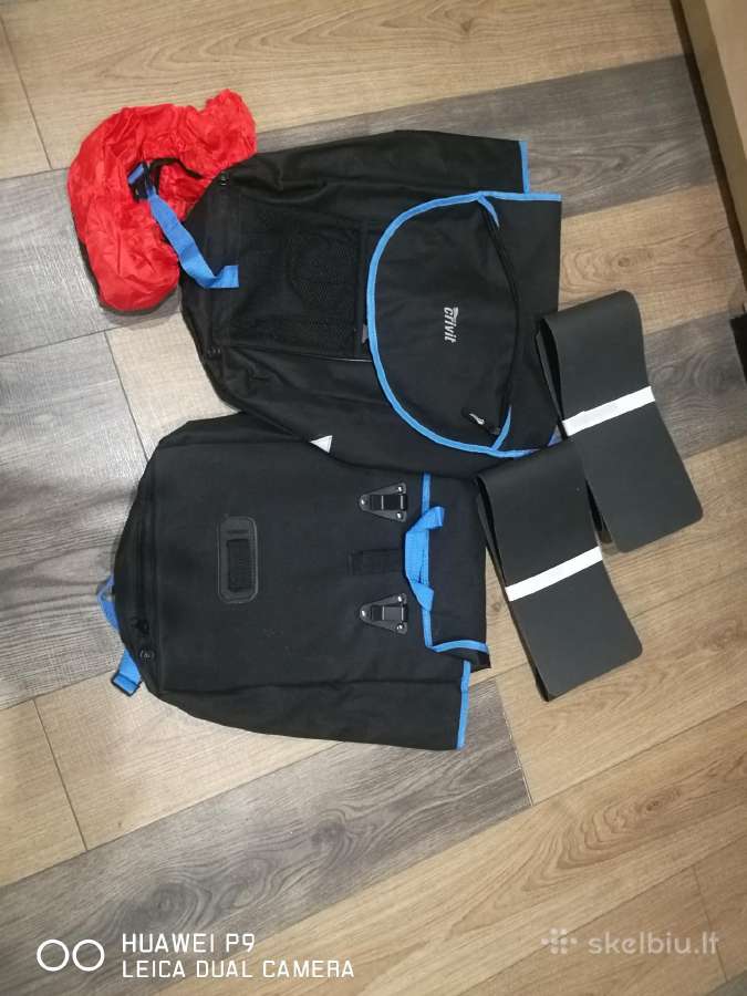 Nauji dviracio krepšiai 20/20l