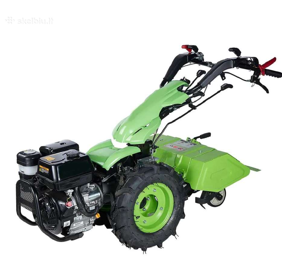 Motoblokas Osiris E-mt370a su 15ag Loncin variklių