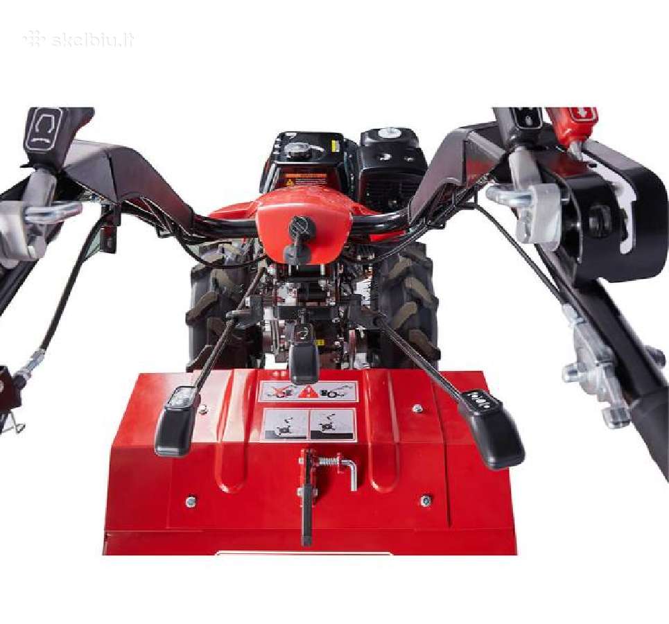 Motoblokas Osiris E-mt370a su 15ag Loncin variklių - nuotraukos Nr. 2