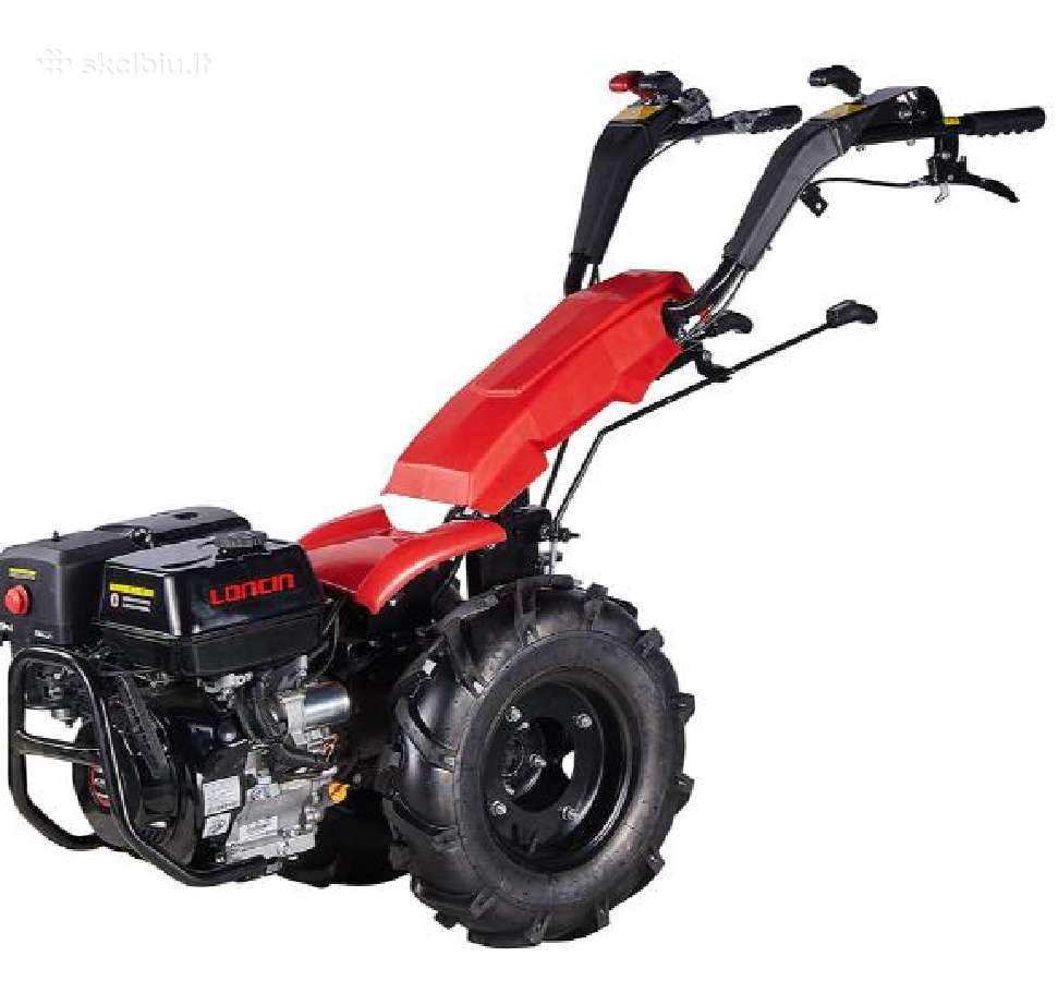 Motoblokas Osiris E-mt370a su 15ag Loncin variklių - nuotraukos Nr. 3