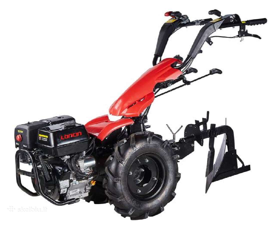 Motoblokas Osiris E-mt370a su 15ag Loncin variklių - nuotraukos Nr. 4