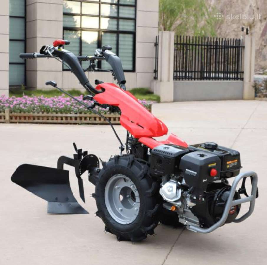Motoblokas Osiris E-mt370a su 15ag Loncin variklių - nuotraukos Nr. 5