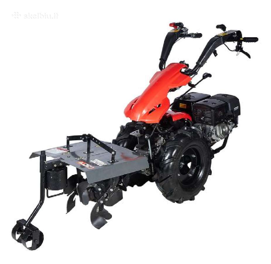 Motoblokas Osiris E-mt370a su 15ag Loncin variklių - nuotraukos Nr. 6