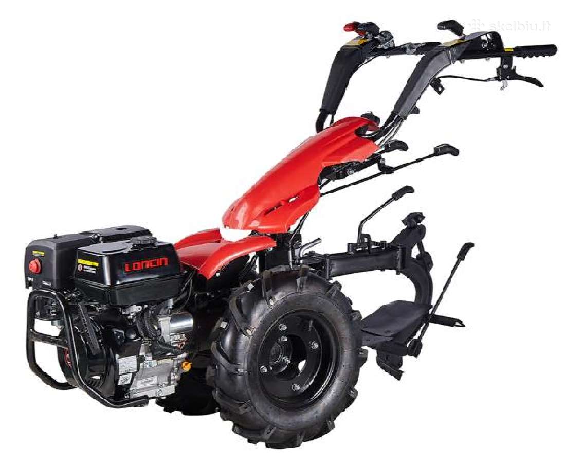 Motoblokas Osiris E-mt370a su 15ag Loncin variklių - nuotraukos Nr. 9