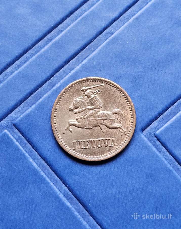 1936 m. 1 centas. - nuotraukos Nr. 2