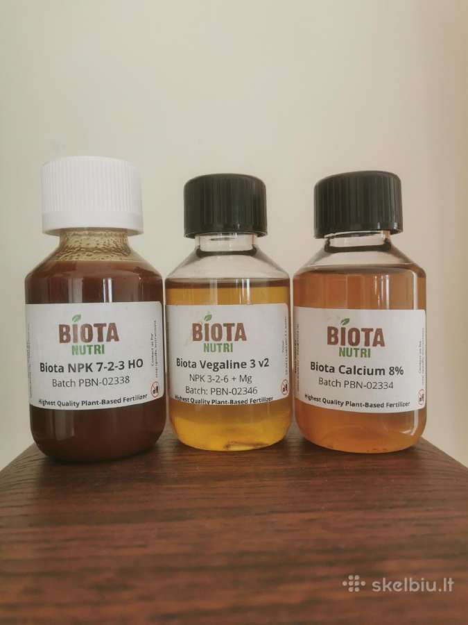 Augalinės kilmės trąšos Biota (Olandija)