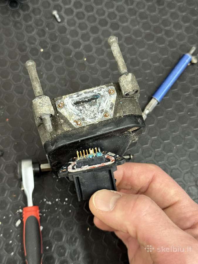 Audi Radar 4g0907561 4g0907541 - nuotraukos Nr. 8