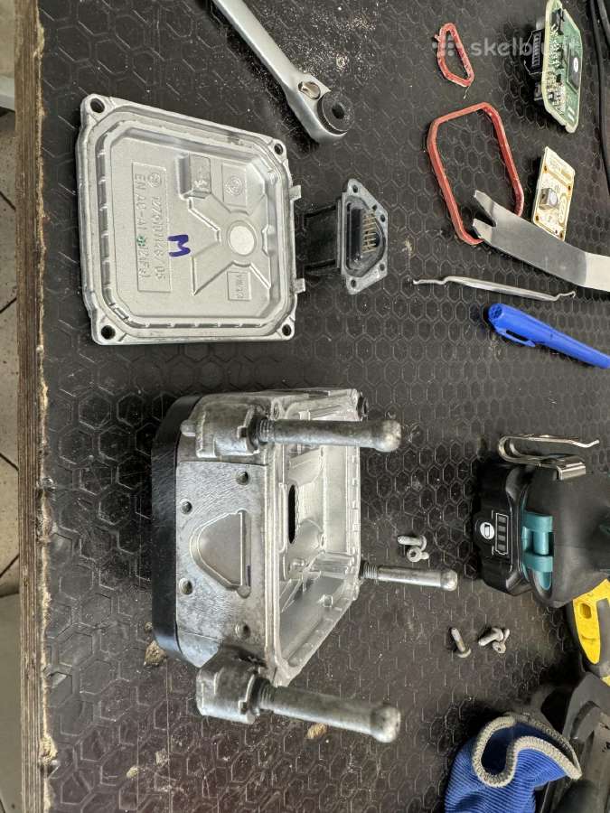Audi Radar 4g0907561 4g0907541 - nuotraukos Nr. 11
