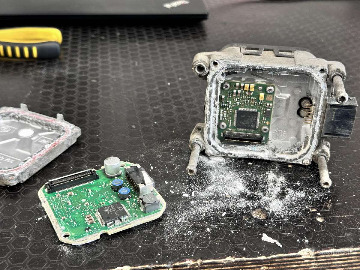 Audi Radar 4g0907561 4g0907541 - nuotraukos Nr. 12