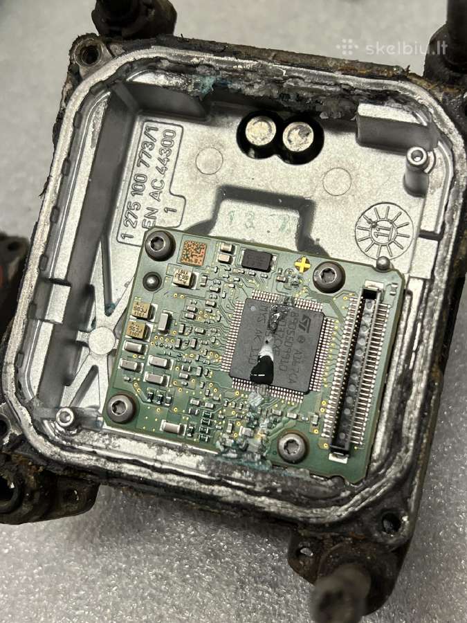 Audi Radar 4g0907561 4g0907541 - nuotraukos Nr. 13