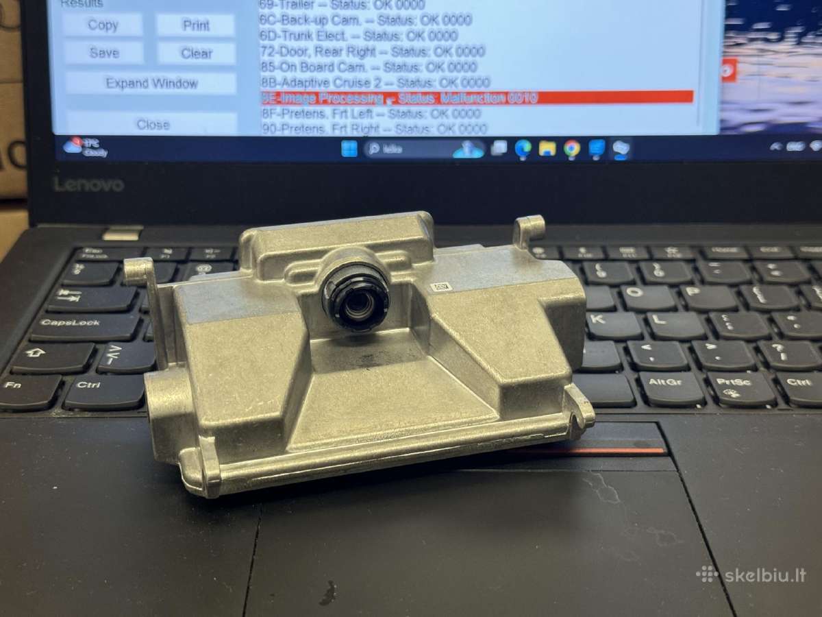 Audi Radar 4g0907561 4g0907541 - nuotraukos Nr. 2