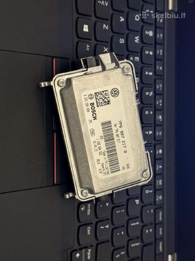 Audi Radar 4g0907561 4g0907541 - nuotraukos Nr. 4