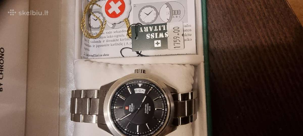 Swiss military by chrono