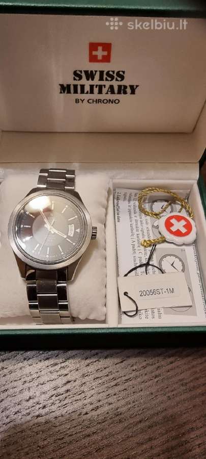Swiss military by chrono - nuotraukos Nr. 3