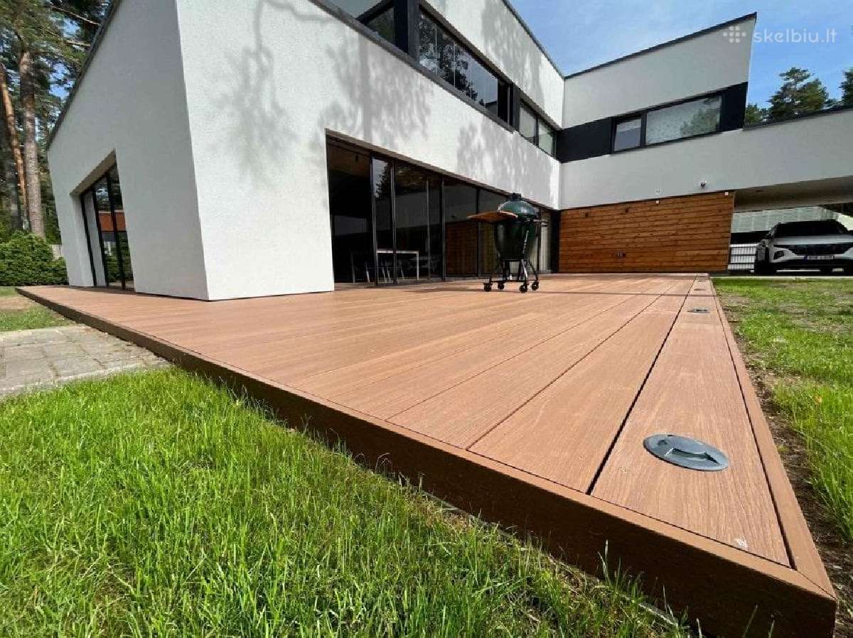 Terasinės lentos iš Wpc kompozito - Onewood - nuotraukos Nr. 9