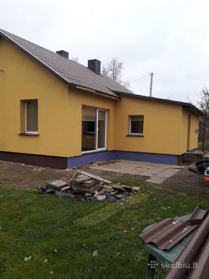 Fasadinis Dekoratyvinis Tinkas Nuo 32€ ! - nuotraukos Nr. 26