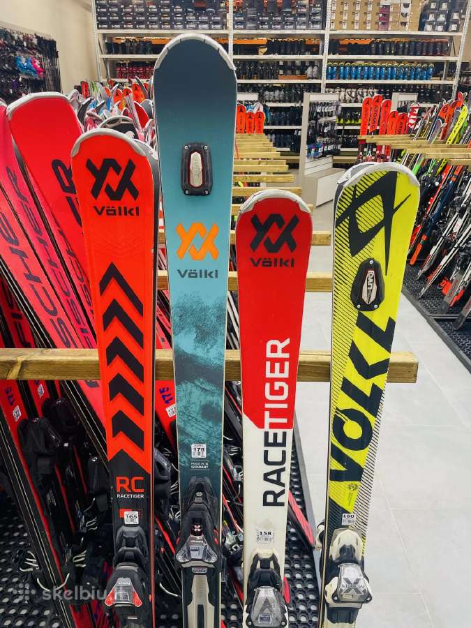Volkl slidės Ribotas prekių kiekis! - nuotraukos Nr. 2