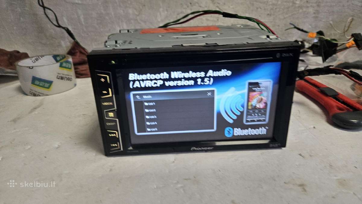 Parduodu pioneer avh-x490dab multimedija - nuotraukos Nr. 2