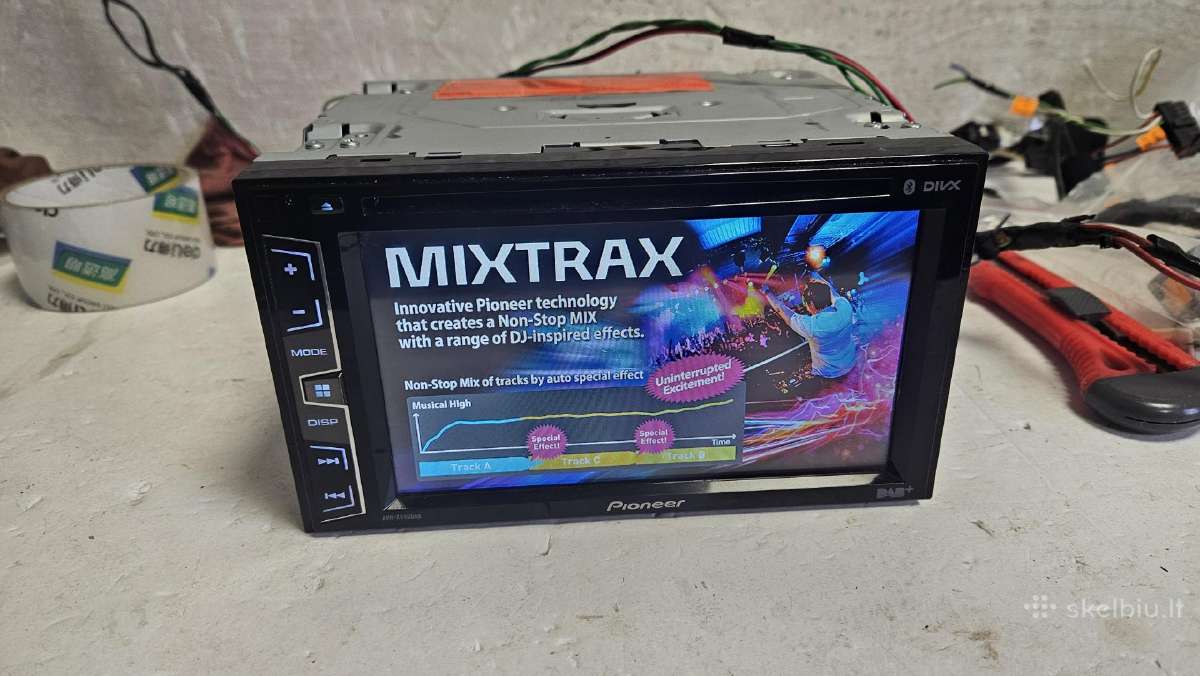 Parduodu pioneer avh-x490dab multimedija - nuotraukos Nr. 8