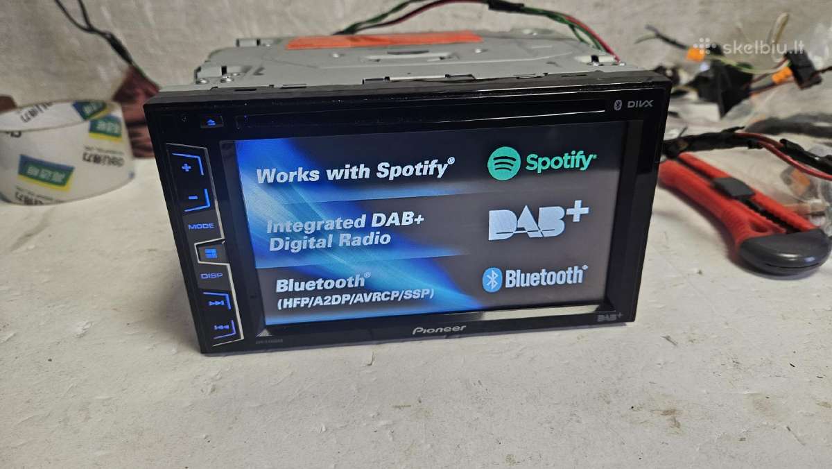 Parduodu pioneer avh-x490dab multimedija - nuotraukos Nr. 6