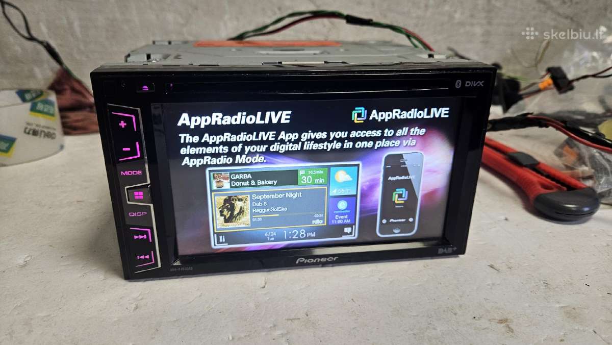 Parduodu pioneer avh-x490dab multimedija - nuotraukos Nr. 7