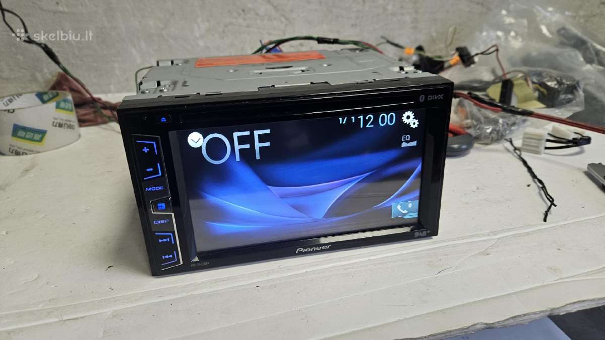 Parduodu pioneer avh-x490dab multimedija - nuotraukos Nr. 18