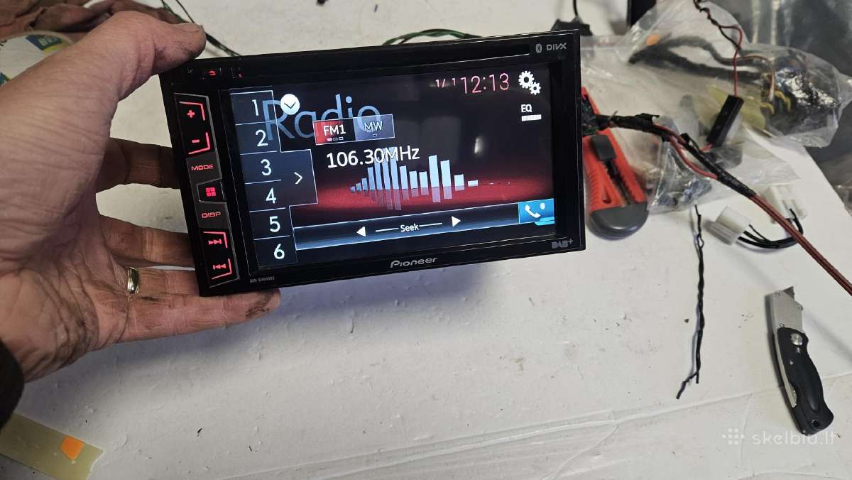 Parduodu pioneer avh-x490dab multimedija - nuotraukos Nr. 17
