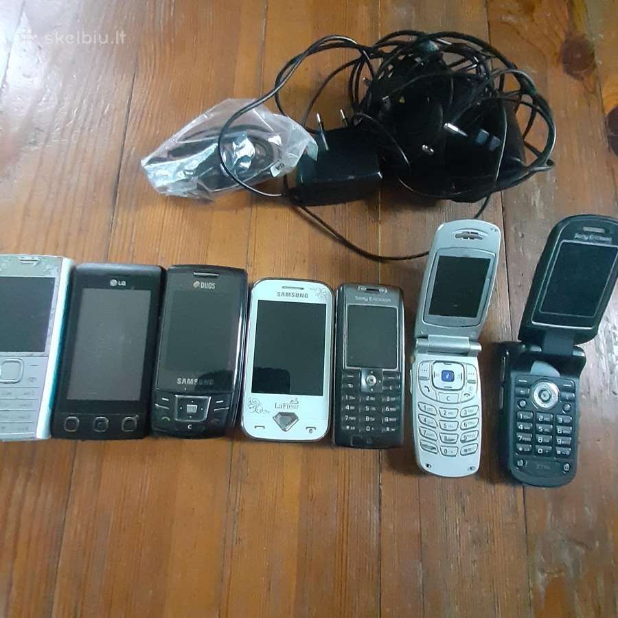 Parduodu senai nenaudojamus telefonus. - nuotraukos Nr. 3